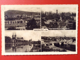 AK Rochlitz Sachsen Mehrbild 1943 - Rochlitz