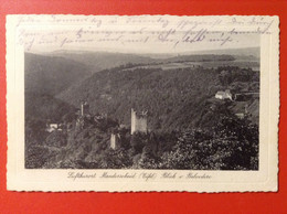 AK Manderscheid Eifel Luftkurort Blick V. Belvedere Burg 1932 - Manderscheid