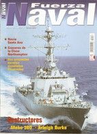 Revista Fuerza Naval Nº 33. RFN-33 - Español