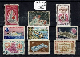 WALLIS FUTUNA Lot 1963 1970 - Andere & Zonder Classificatie