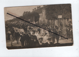 Carte Photo  -  Estrées Saint Denis  -Fête Du Tir  -  14 Août 1910 - Estrees Saint Denis