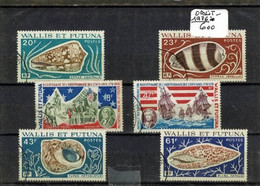 WALLIS FUTUNA Lot 1976 - Used Stamps