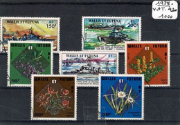 WALLIS FUTUNA Lot 1978 - Oblitérés