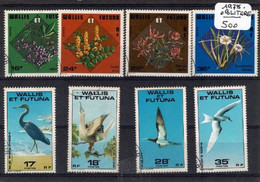 WALLIS FUTUNA Lot 1978 - Used Stamps