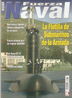 Revista Fuerza Naval Nº 72. RFN-72 - Spanisch