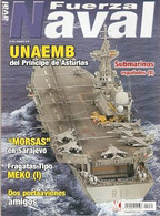 Revista Fuerza Naval Nº 80. RFN-80 - Español