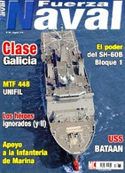 Revista Fuerza Naval Nº 83. RFN-83 - Espagnol