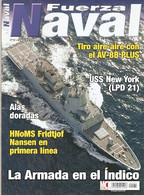 Revista Fuerza Naval Nº 89. RFN-89 - Spanish