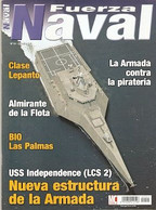 Revista Fuerza Naval Nº 91. RFN-91 - Spanish