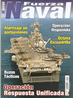 Revista Fuerza Naval Nº 92. RFN-92 - Español