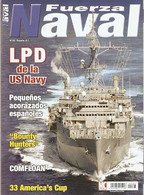 Revista Fuerza Naval Nº 93. RFN-93 - Spanish