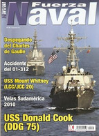 Revista Fuerza Naval Nº 94. RFN-94 - Espagnol