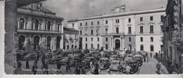 POTENZA PIAZZA MARIO PAGANO CARTOLINA LUNGA  VG - Latina