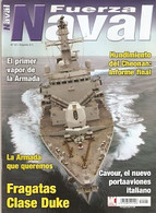 Revista Fuerza Naval Nº 101. RFN-101 - Espagnol