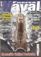 Revista Fuerza Naval Nº 105. RFN-105 - Español