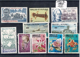 WALLIS FUTUNA Lot 1981 1982 - Andere & Zonder Classificatie