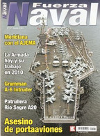 Revista Fuerza Naval Nº 107. RFN-107 - Spanisch