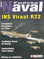 Revista Fuerza Naval Nº 110. RFN-110 - Español