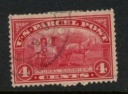 U.S.A. - 1913 4c Parcel Post Stamps. SCOTT #PP4. Used. - Paquetes & Encomiendas