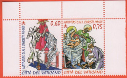 VATICANO - 2012 - Dittico Da Libretto Natale L21 - NUOVO - MNH** - Booklets