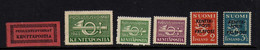 Finlande (1941-44) - Timbres Franchise Militaire  - Neufs* MH - Military / Militaires / Militair