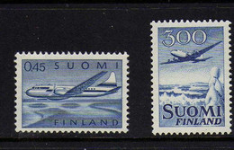 Finlande (1958-63)- P A Avion - Neufs** MNH - Ungebraucht