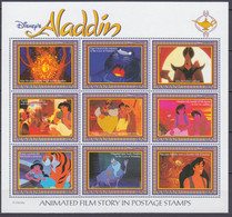 1993	Guyana	4482-4490KL	Disney - Aladdin	10,00 € - Disney