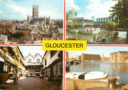 CPSM Gloucester-Multivues-Beau Timbre   L962 - Gloucester