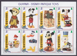 1996	Guyana	5646-5653KL	Disney - Dolls - Disney