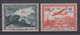 Besetzung II.WK Frankreich Flugzeuge MiNo. IV/V ** Gpr Krischke BPP - Occupazione 1938 – 45