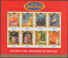1998	Grenada	3685-3692KL	Disney - Hercules	7,50 € - Disney