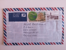 1994..SOUTH AFRICA..COVER WITH  STAMPS .  PAST MAIL .. - Covers & Documents