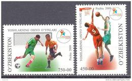 2009. Uzbekistan, Asian Sport Games, 2v, Mint/** - Uzbekistan