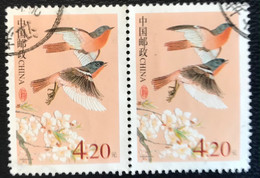 Chine - China - C1/42 - (°)used - 2002 - Michel 2325 - Vogels - Birds - Gebraucht