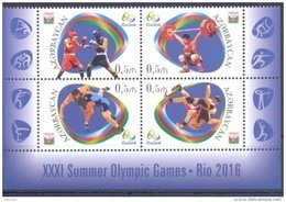 2016. Azerbaijan, Olympic Games Rio-de-Janeiro, 4v, Mint/** - Aserbaidschan