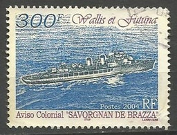 WALLIS ET FUTUNA N° 609 OBLITERE - Usati