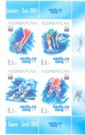 2014. Azerbaijan, Winter Olympic Games Sochi'2014, 4v, Mint/** - Aserbaidschan