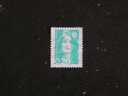 FRANCE YT 2618a OBLITERE SANS BANDE PHOSPHORESCENTE - MARIANNE BRIAT DU BICENTENAIRE - Used Stamps