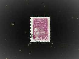 FRANCE YT 3096a OBLITERE SANS BANDE PHOSPHORESCENTE - MARIANNE DE LUQUET - Used Stamps