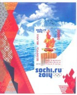 2014. Belarus, Winter Olympic Games Sochi, S/s, Mint/** - Winter 2014: Sotchi