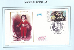 1 12	055	-	Journée Du Timbre	-	Lens	1981 - Stamp's Day