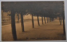 CPA Enghien Collège St. Augustin - Un Coin De La Cour - Enghien - Edingen