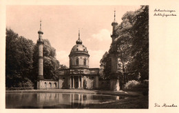 CPSM - SCHWETZINGEN - Deutschlands Schönster Schlossgarten ... - Schwetzingen