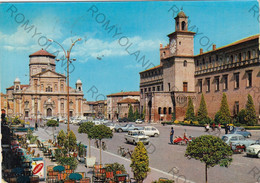 CARTOLINA  CARPI,EMILIA ROMAGNA,PIAZZA MARTIRI,BELLA ITALIA,MEMORIA,STORIA,CULTURA,RELIGIONE,IMPERO,VIAGGIATA 1958 - Carpi