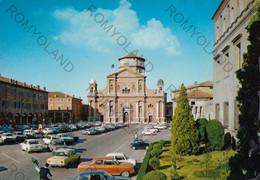 CARTOLINA  CARPI,EMILIA ROMAGNA,PIAZZA MARTIRI E DUOMO,BELLA ITALIA,MEMORIA,STORIA,CULTURA,RELIGIONE,VIAGGIATA 1973 - Carpi