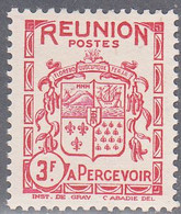 REUNION  SCOTT NO J25   MINT HINGED     YEAR  1933 - Portomarken