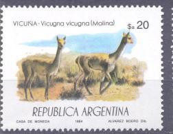 1984. Argentina, Mich.1707, Fauna, Animals, 1v,  Mint/** - Neufs