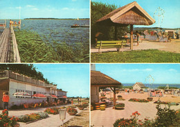 DDR AK 1981 Röbel Müritz,Urlauberdorf Martin Hoop Zwickau, Mehrbild - Röbel