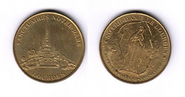 Lourdes 1999  Monnaie De Paris  (65 LOU 1/99 AD) - Sin Fecha