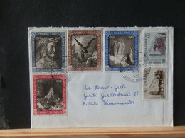 IT2005 LETTRE  POUR LA BELG. 1992 - Storia Postale